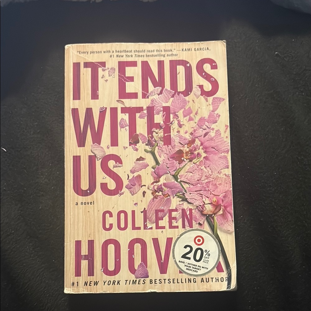 It ends with us by Colleen Hoover